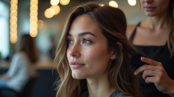Améliorez vos cheveux avec un balayage texture à Lille