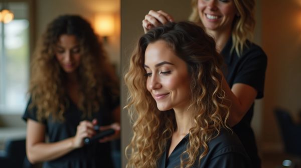 Améliorez vos cheveux avec un balayage texture à Lille